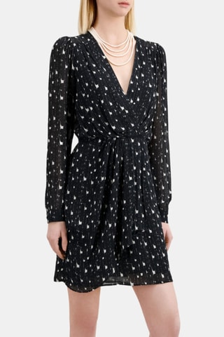 Robe patineuse - Noir