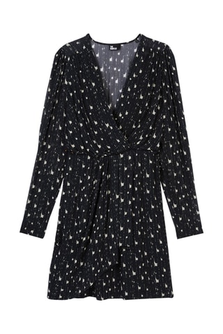 Robe patineuse - Noir