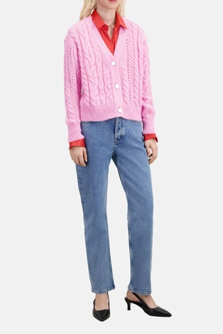 Gilet en laine - Rose