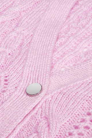 Gilet en laine - Rose