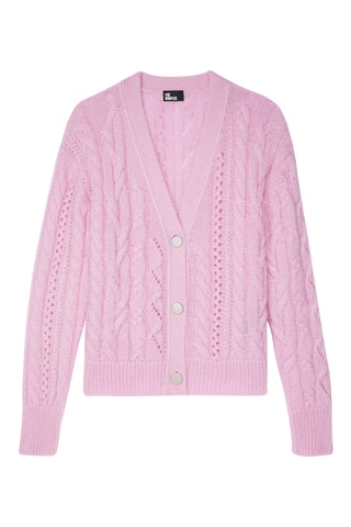 Gilet en laine - Rose