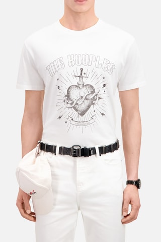 Ceinture en cuir - Noir