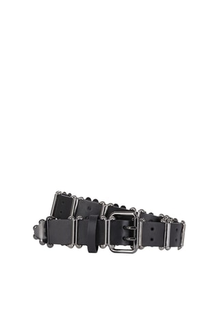 Ceinture en cuir - Noir