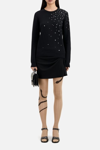 Pull en cachemire - Noir