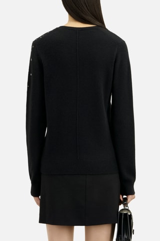 Pull en cachemire - Noir