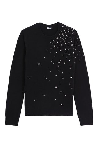Pull en cachemire - Noir