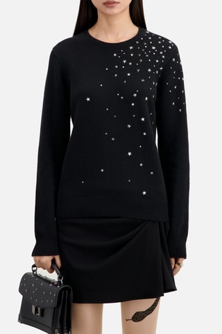 Pull en cachemire - Noir