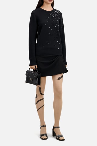 Pull en cachemire - Noir