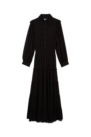 Robe longue - Noir