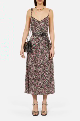 Ceinture en cuir - Noir