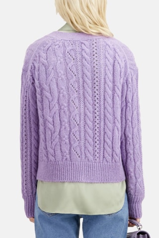 Gilet en laine - Lavande