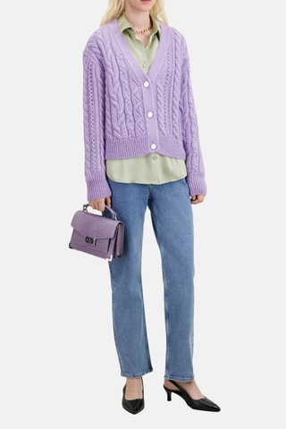 Gilet en laine - Lavande