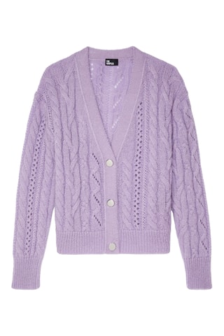 Gilet en laine - Lavande