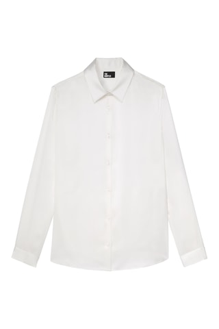 Chemisier en soie - Blanc