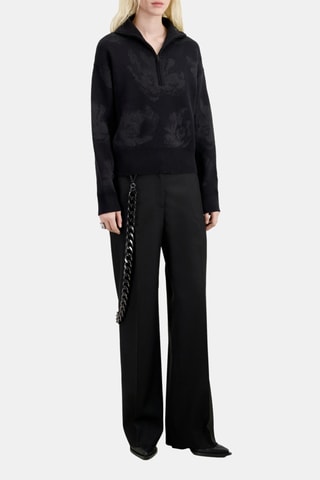 Pull en laine - Noir