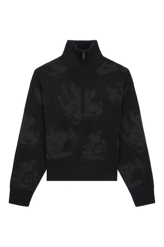 Pull en laine - Noir