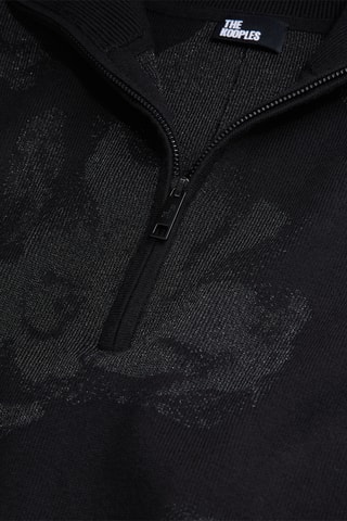 Pull en laine - Noir