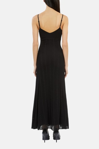 Robe longue - Noir