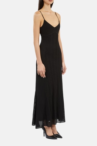 Robe longue - Noir