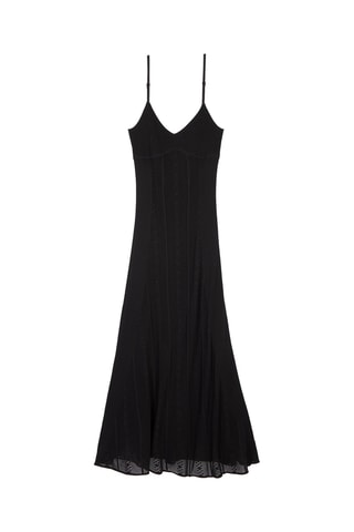 Robe longue - Noir