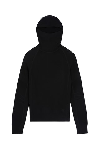 Pull en laine - Noir