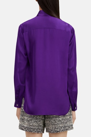Chemisier en soie - Violet