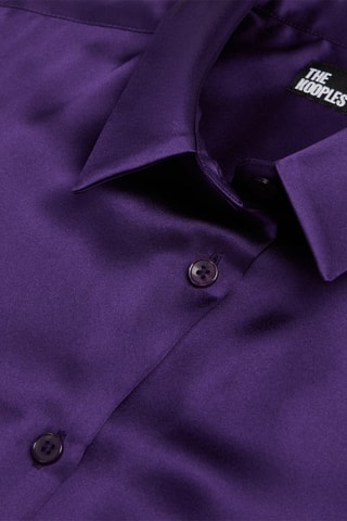 Chemisier en soie - Violet