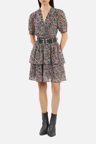 Robe patineuse - Noir