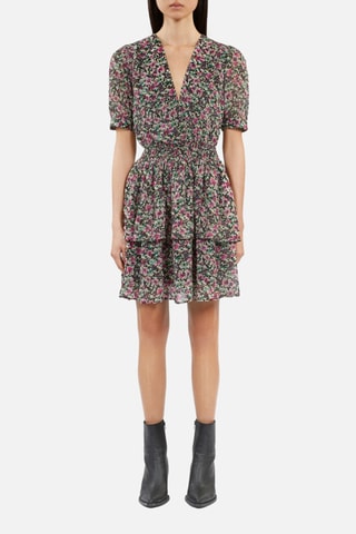 Robe patineuse - Noir