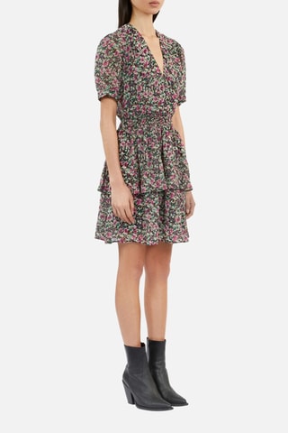 Robe patineuse - Noir