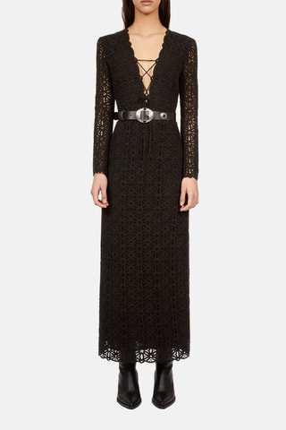 Ceinture en cuir - Noir