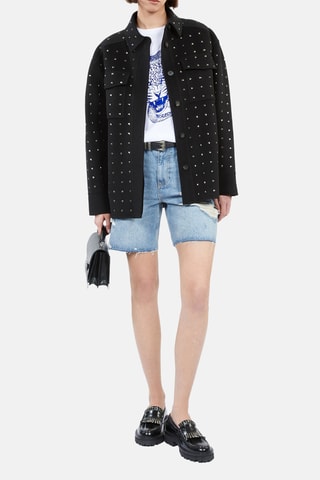 Veste en laine - Noir