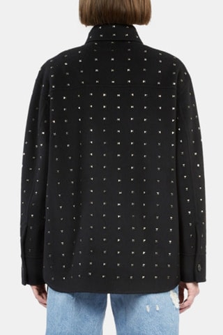 Veste en laine - Noir