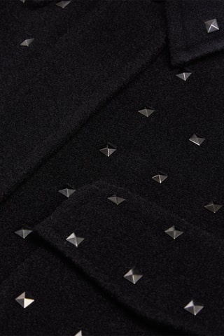 Veste en laine - Noir