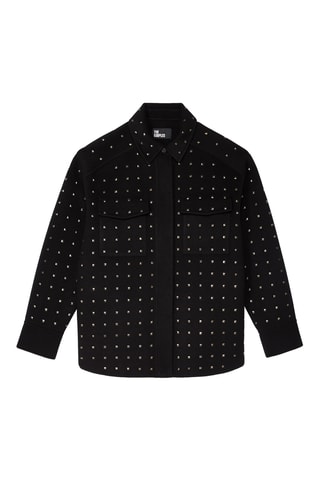 Veste en laine - Noir