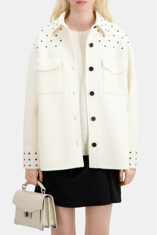 Veste en laine - Blanc