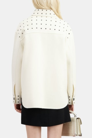 Veste en laine - Blanc
