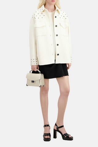 Veste en laine - Blanc