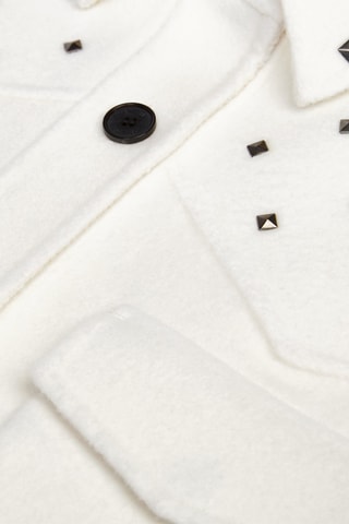 Veste en laine - Blanc