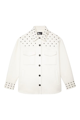 Veste en laine - Blanc