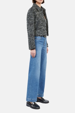 Veste en tweed - Noir