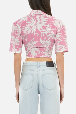 Chemisier noué - Rose