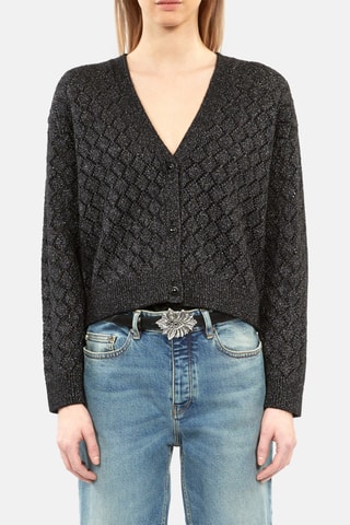 Gilet en laine - Noir