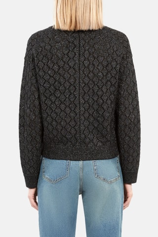 Gilet en laine - Noir