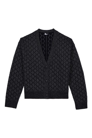 Gilet en laine - Noir