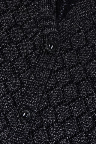 Gilet en laine - Noir