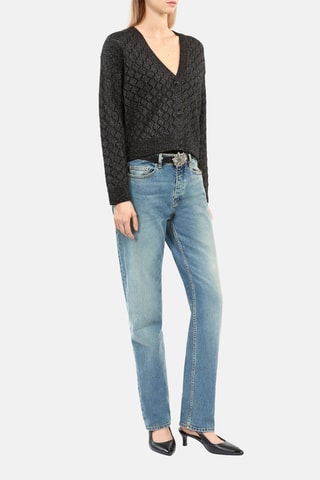 Gilet en laine - Noir