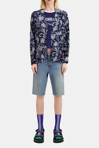 Chemisier - Bleu marine