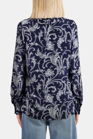 Chemisier - Bleu marine