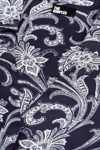 Chemisier - Bleu marine